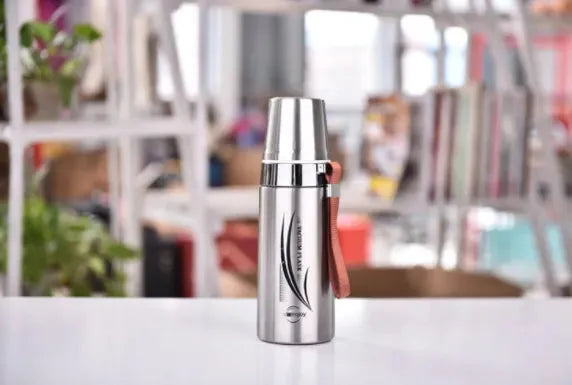 Designe Sling Vacuum Bullet head traveling Thermo Bottle, - Bellarte Enchanté Designe Sling Vacuum Bullet head traveling Thermo Bottle,